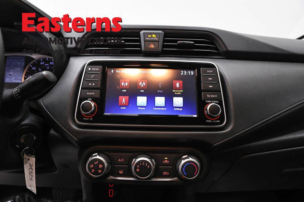used 2024 Nissan Versa car, priced at $16,749