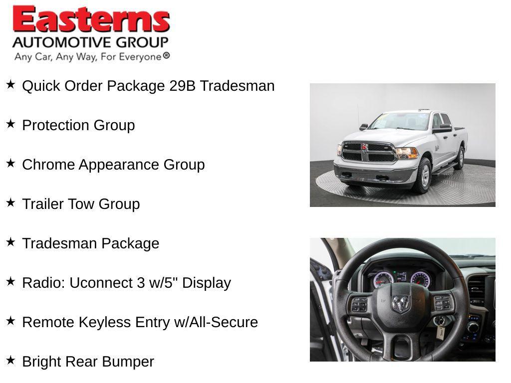 used 2022 Ram 1500 car, priced at $25,725