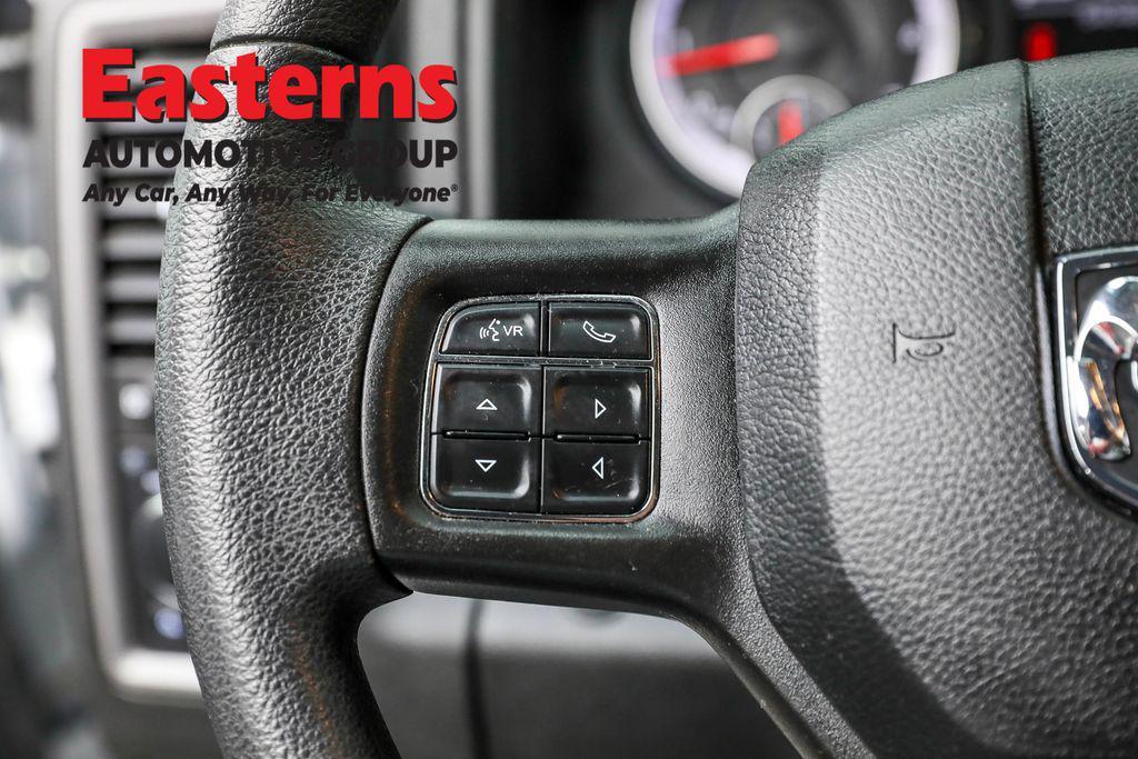 used 2022 Ram 1500 car, priced at $25,725