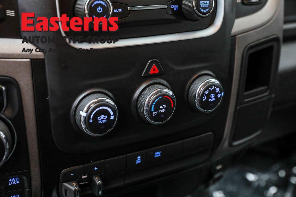 used 2022 Ram 1500 car, priced at $25,725