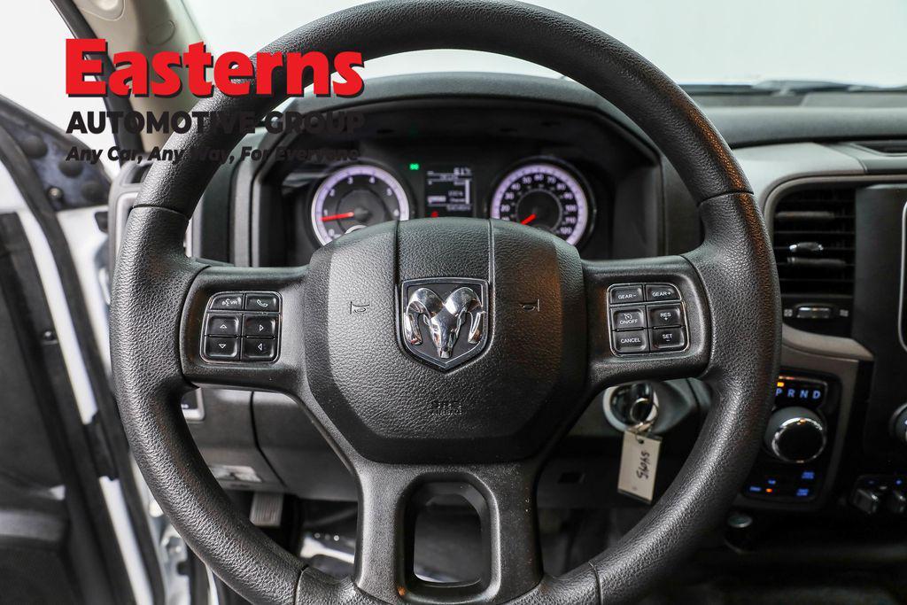 used 2022 Ram 1500 car, priced at $25,725