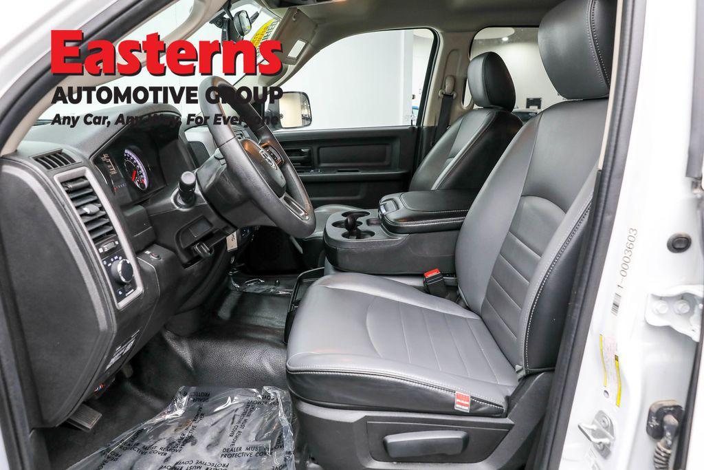 used 2022 Ram 1500 car, priced at $25,725