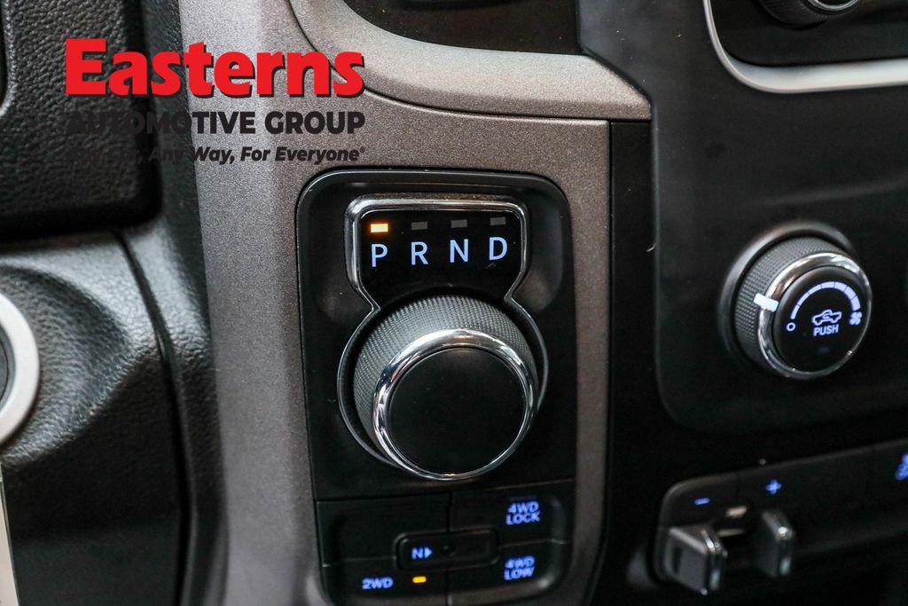 used 2022 Ram 1500 car, priced at $25,725