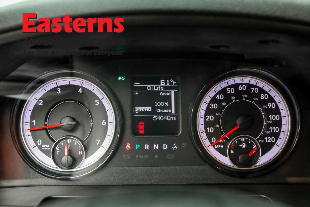 used 2022 Ram 1500 car, priced at $25,725