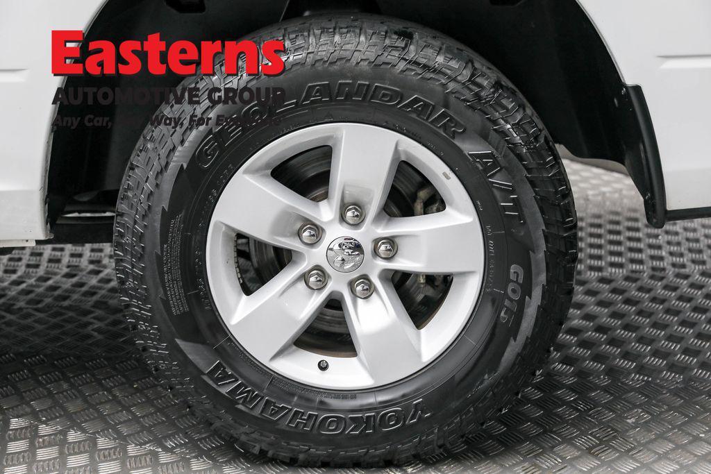 used 2022 Ram 1500 car, priced at $25,725