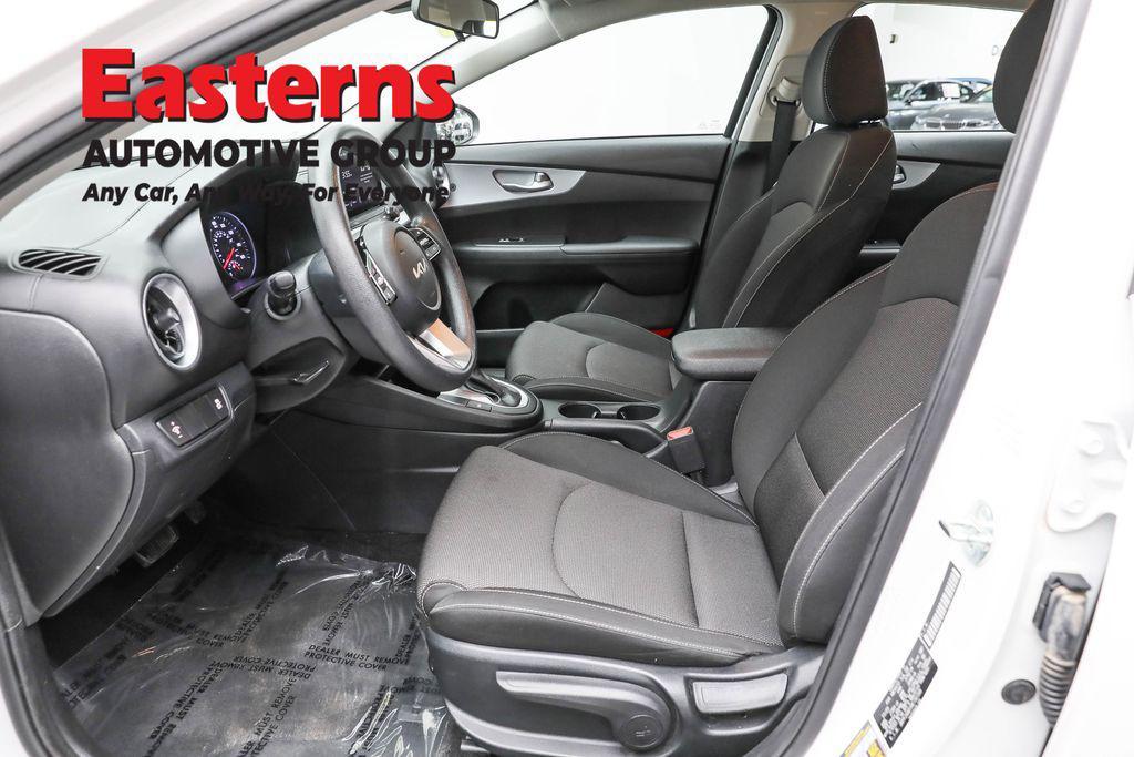 used 2024 Kia Forte car, priced at $16,490