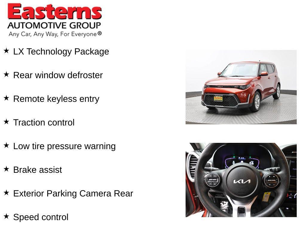 used 2023 Kia Soul car, priced at $16,850