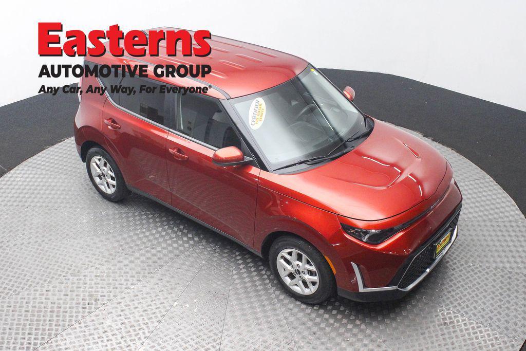 used 2023 Kia Soul car, priced at $16,850