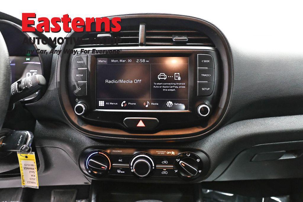 used 2023 Kia Soul car, priced at $16,850