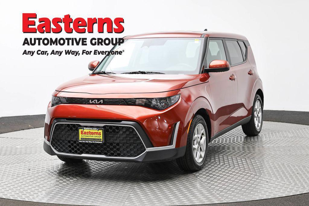 used 2023 Kia Soul car, priced at $16,850