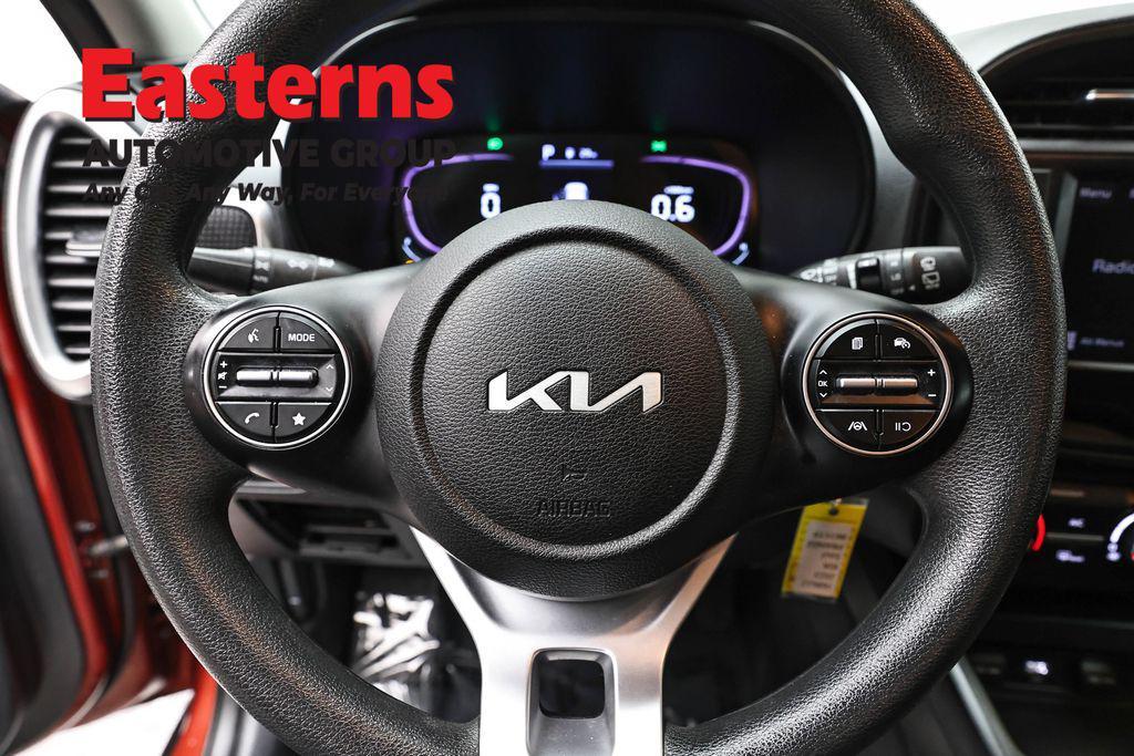 used 2023 Kia Soul car, priced at $16,850