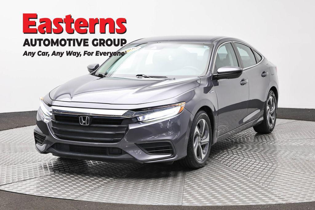 used 2019 Honda Insight car, priced at $18,549