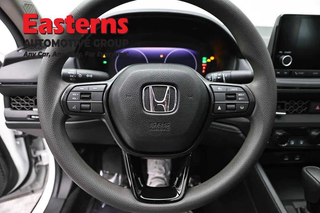 used 2025 Honda Accord car, priced at $27,289