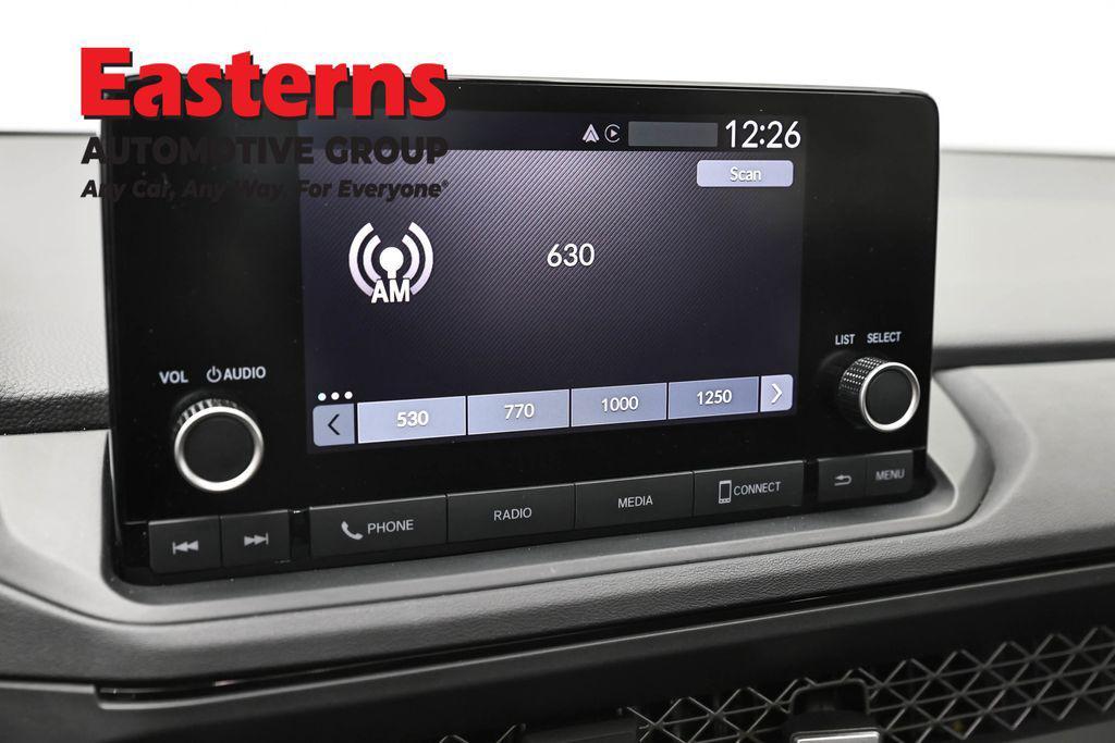 used 2025 Honda Accord car, priced at $27,289