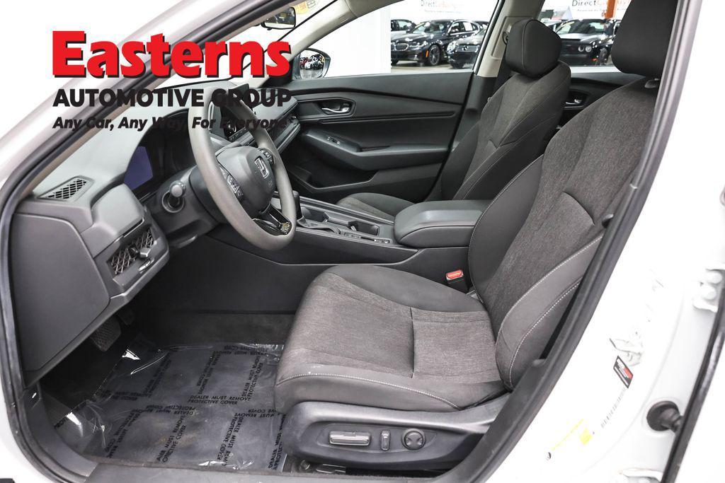 used 2025 Honda Accord car, priced at $27,289