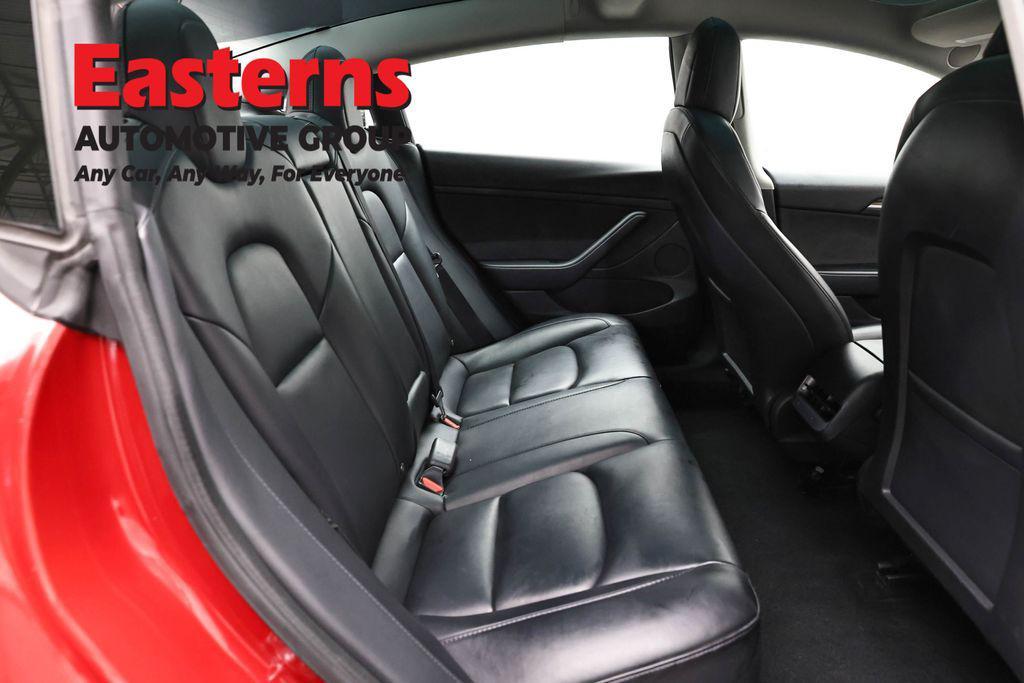 used 2022 Tesla Model 3 car, priced at $23,674