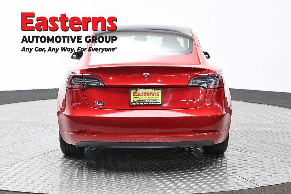 used 2022 Tesla Model 3 car, priced at $23,674