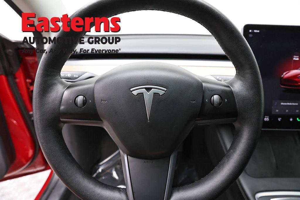 used 2022 Tesla Model 3 car, priced at $23,674