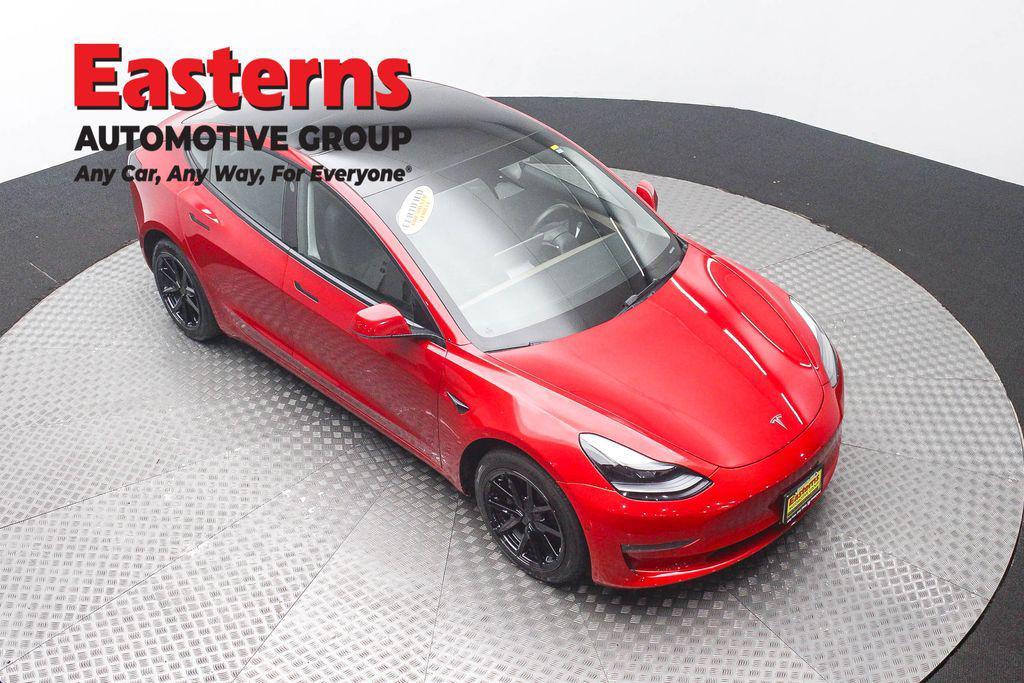 used 2022 Tesla Model 3 car, priced at $23,674