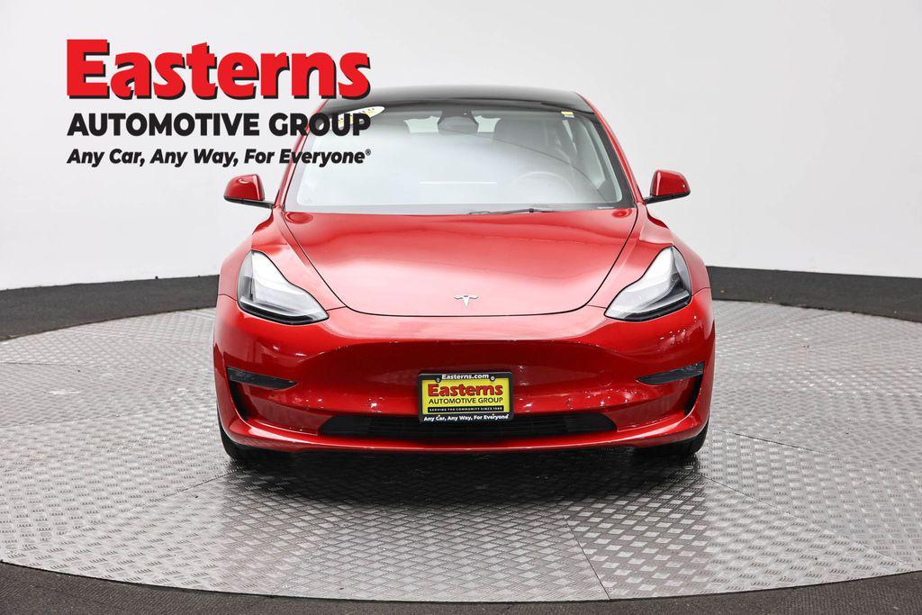 used 2022 Tesla Model 3 car, priced at $23,674