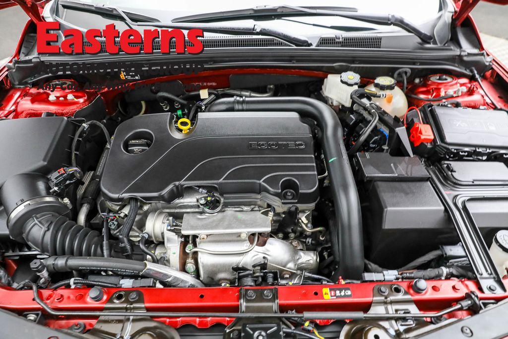 used 2024 Chevrolet Malibu car, priced at $19,490