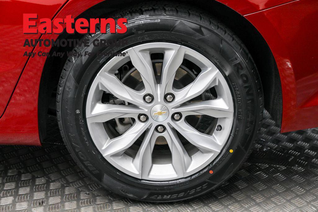 used 2024 Chevrolet Malibu car, priced at $19,490