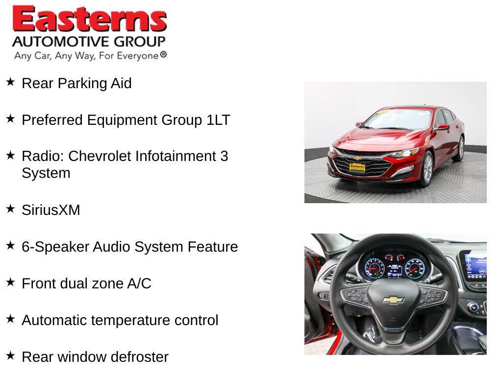 used 2024 Chevrolet Malibu car, priced at $19,490