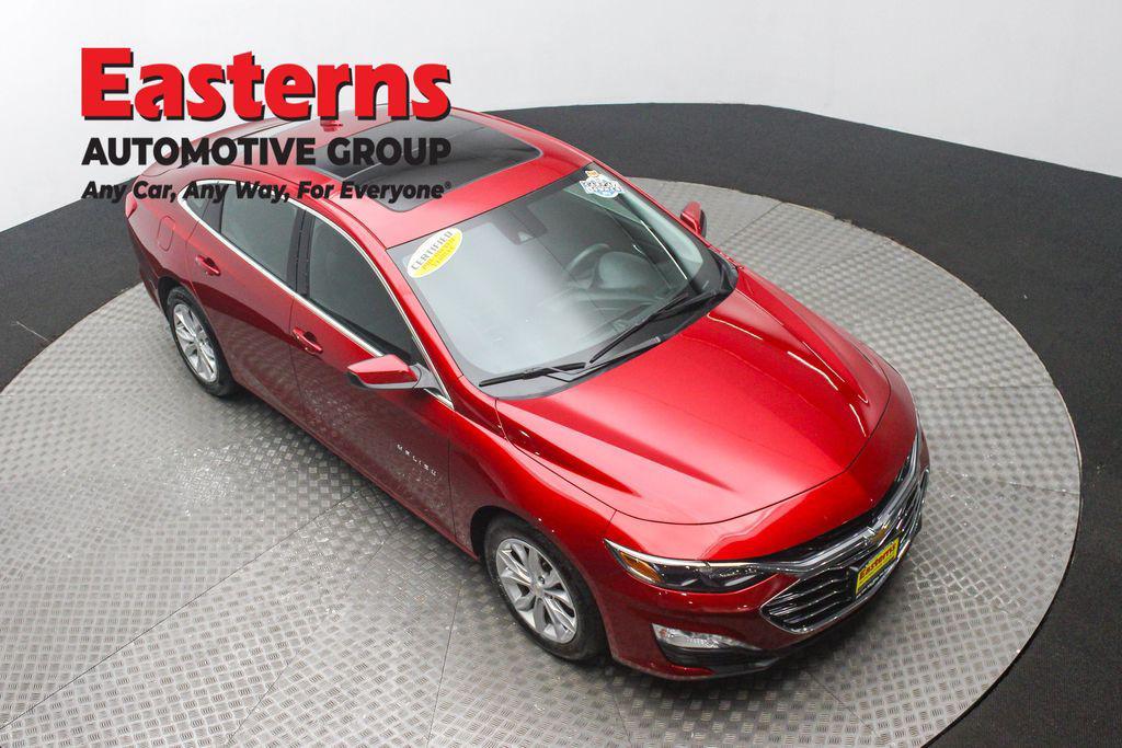 used 2024 Chevrolet Malibu car, priced at $19,490