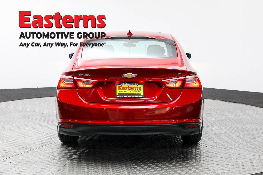 used 2024 Chevrolet Malibu car, priced at $19,490