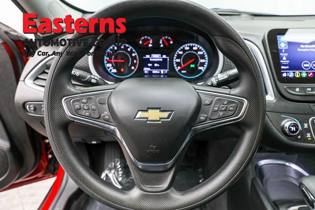 used 2024 Chevrolet Malibu car, priced at $19,490