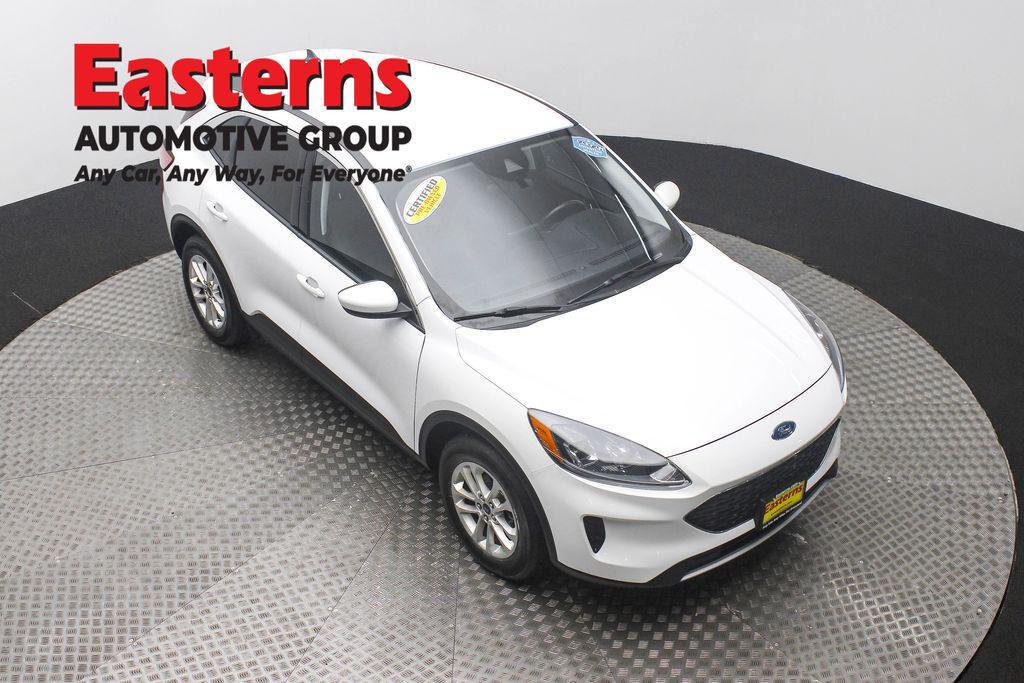 used 2021 Ford Escape car, priced at $15,450