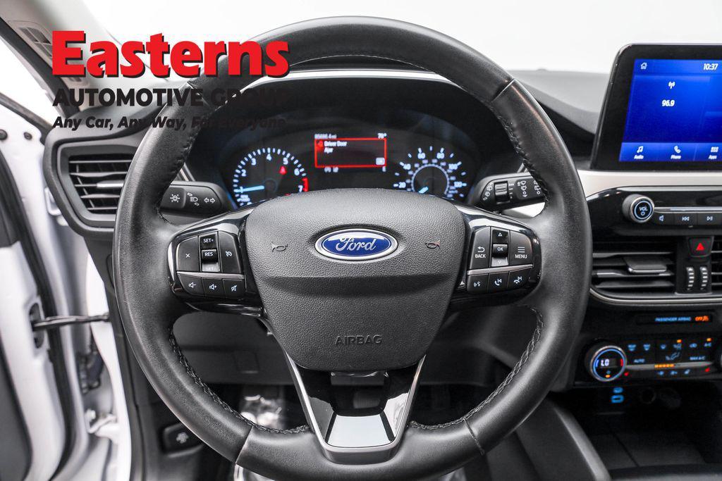 used 2021 Ford Escape car, priced at $15,450