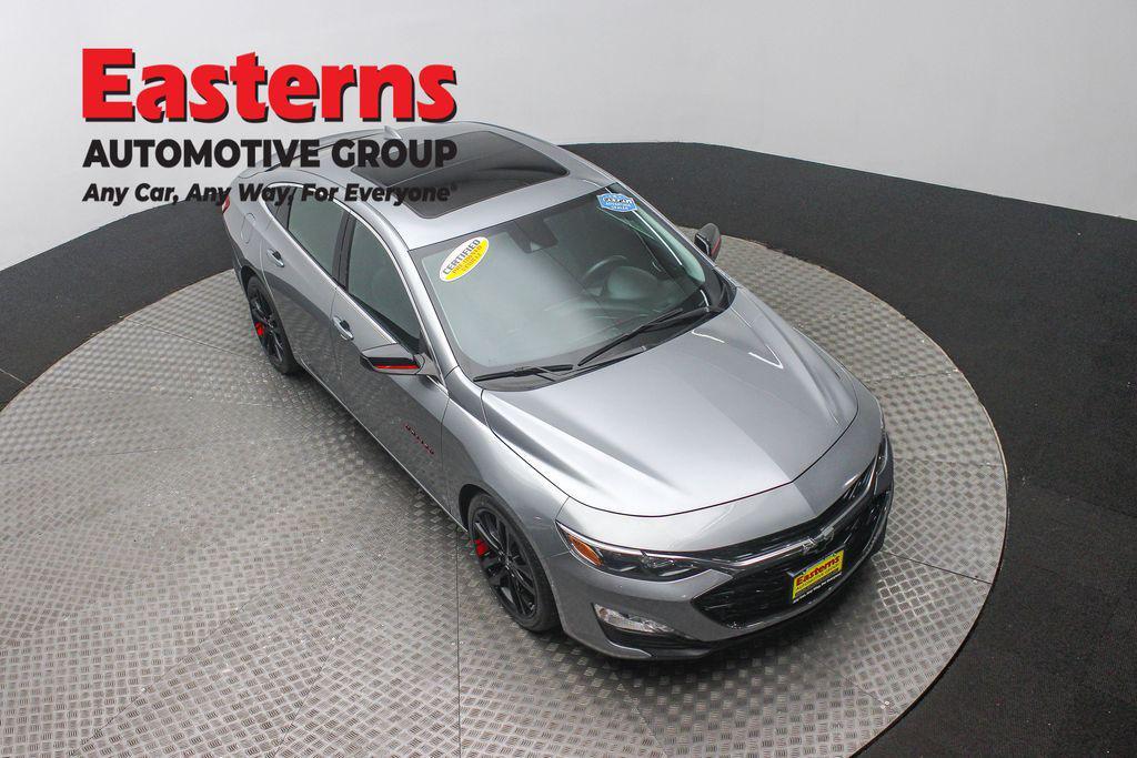 used 2024 Chevrolet Malibu car, priced at $20,950