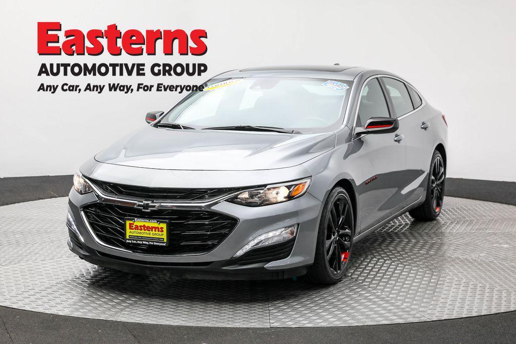 used 2024 Chevrolet Malibu car, priced at $20,950