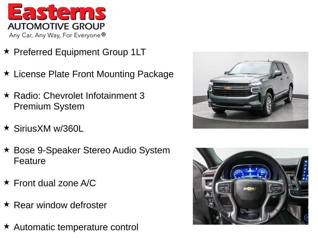 used 2024 Chevrolet Tahoe car, priced at $49,950