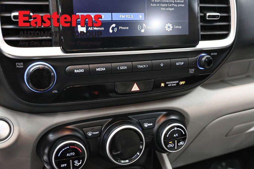 used 2025 Hyundai Venue car, priced at $21,289