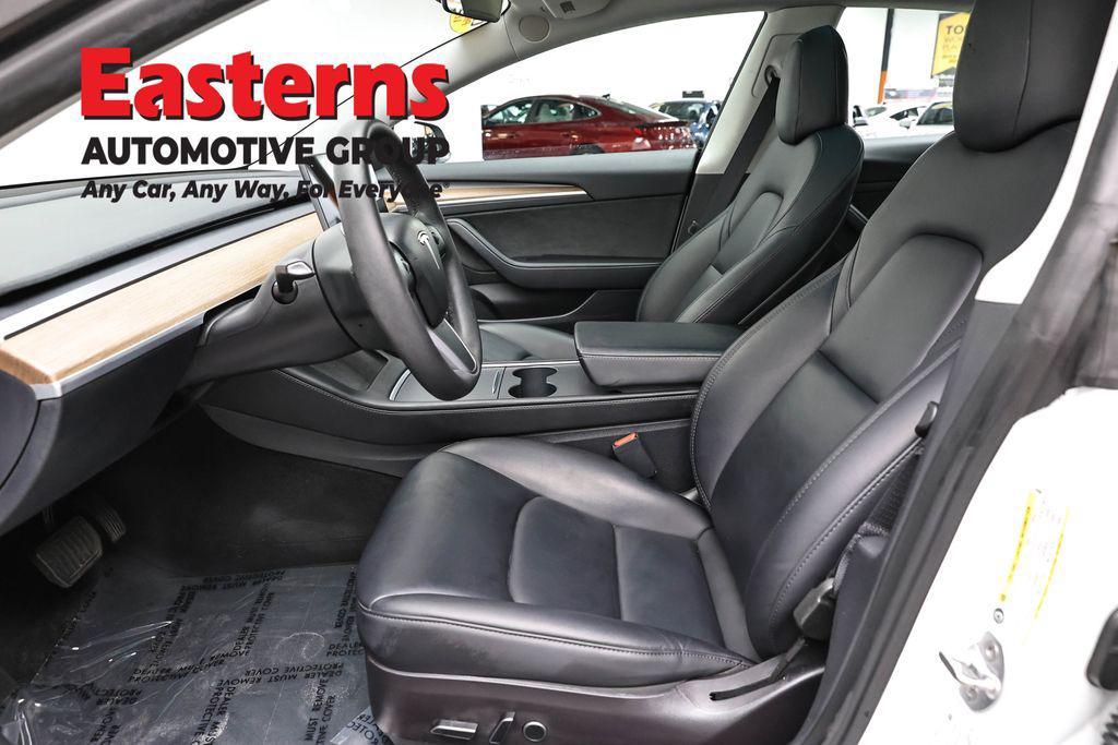 used 2023 Tesla Model 3 car, priced at $23,475