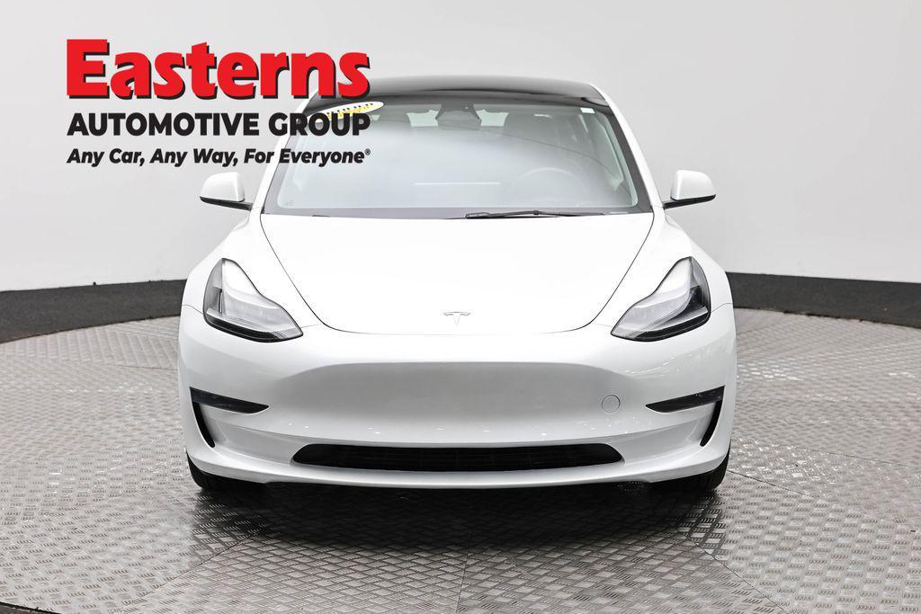 used 2023 Tesla Model 3 car, priced at $23,475