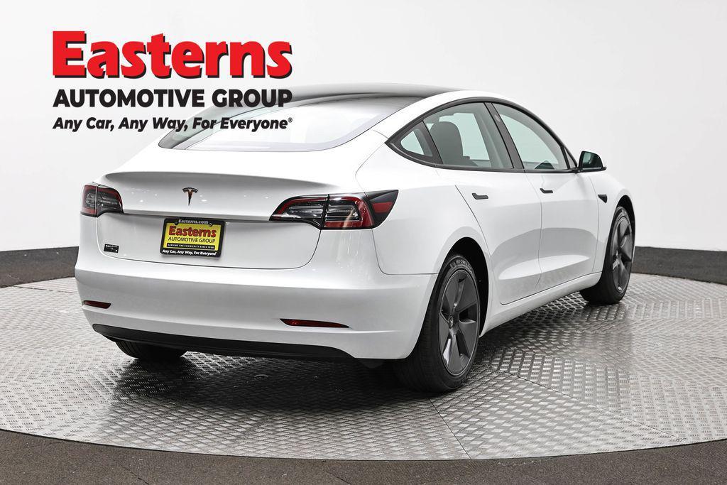 used 2023 Tesla Model 3 car, priced at $23,475