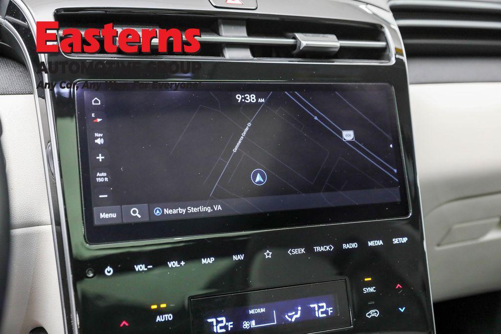 used 2022 Hyundai Tucson car, priced at $23,650