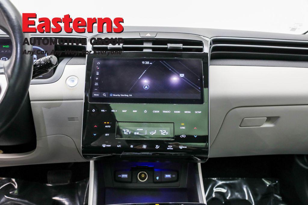 used 2022 Hyundai Tucson car, priced at $23,650