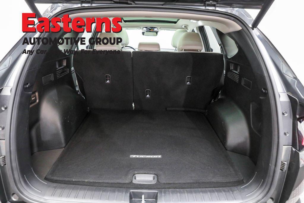 used 2022 Hyundai Tucson car, priced at $23,650