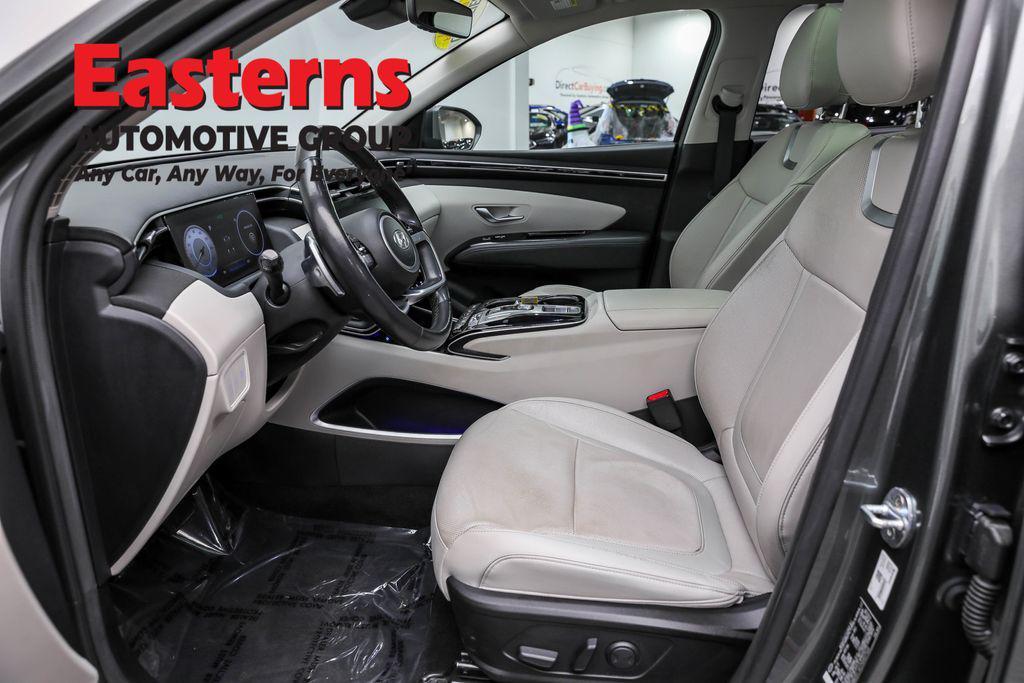 used 2022 Hyundai Tucson car, priced at $23,650