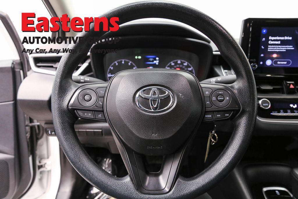 used 2025 Toyota Corolla car, priced at $21,490