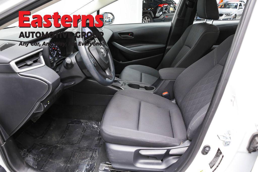 used 2025 Toyota Corolla car, priced at $21,490