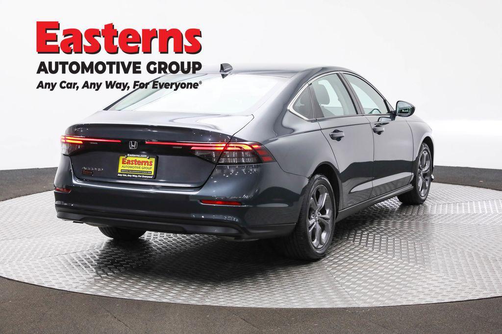 used 2024 Honda Accord car, priced at $26,490