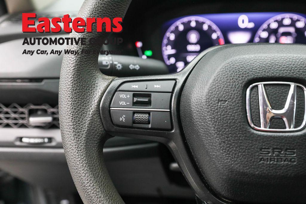 used 2024 Honda Accord car, priced at $26,490