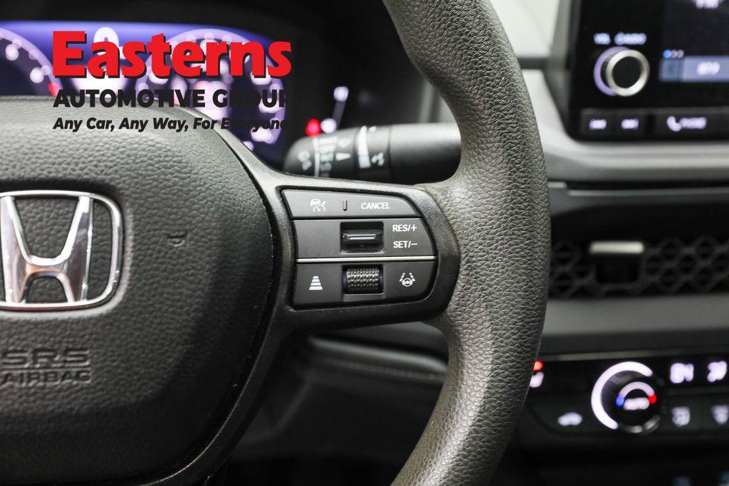 used 2024 Honda Accord car, priced at $26,490