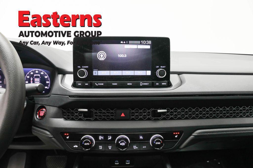 used 2024 Honda Accord car, priced at $26,490