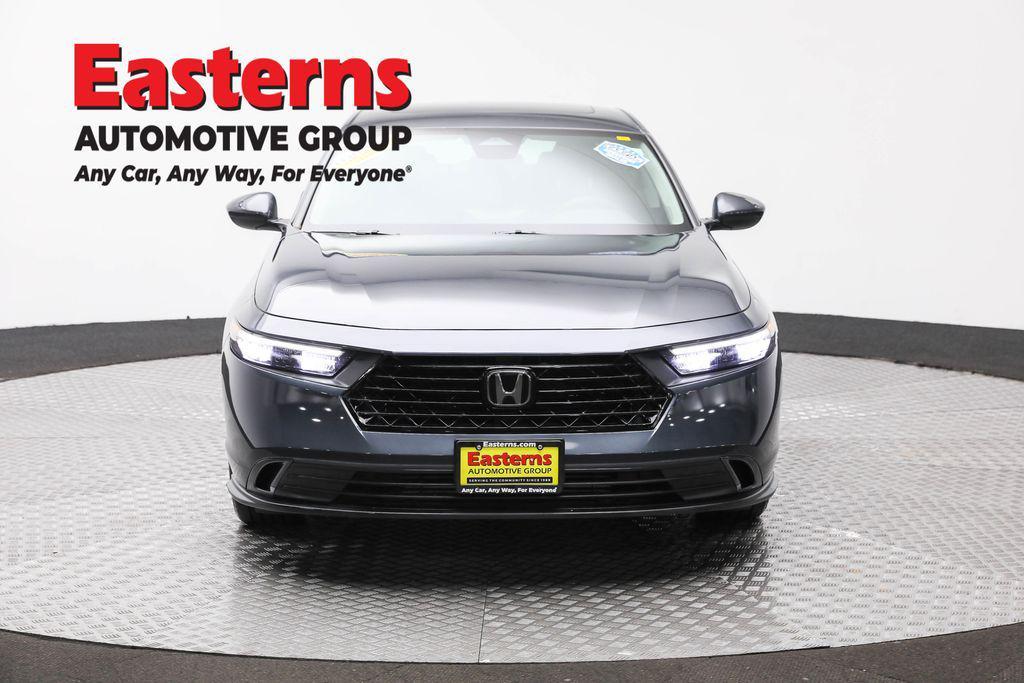 used 2024 Honda Accord car, priced at $26,490